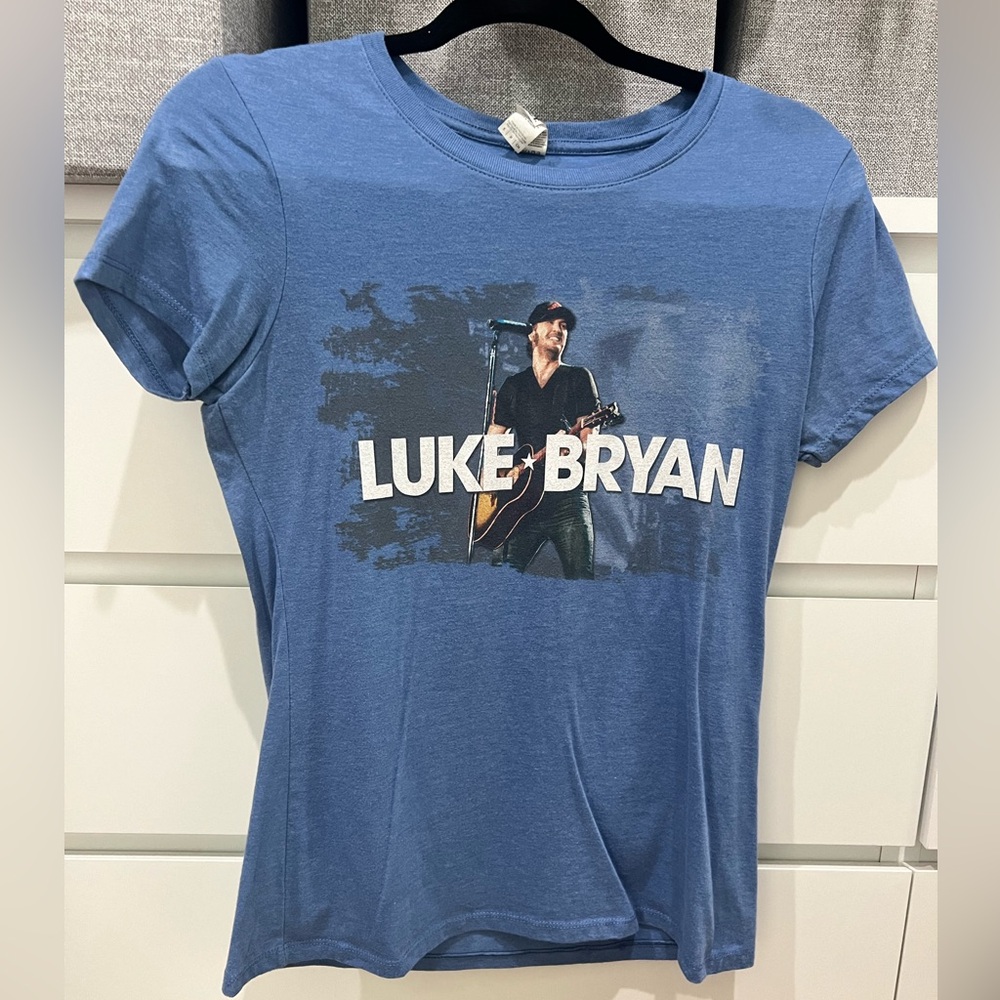 Luke Bryan concert tee 2019 size small